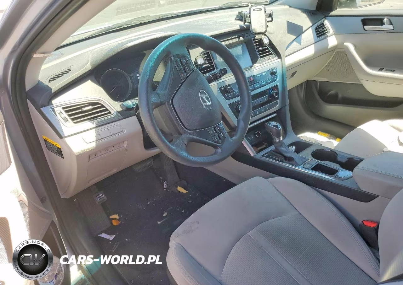 2017 Hyundai Sonata Se VIN:5NPE24AF6HH473541 - 8