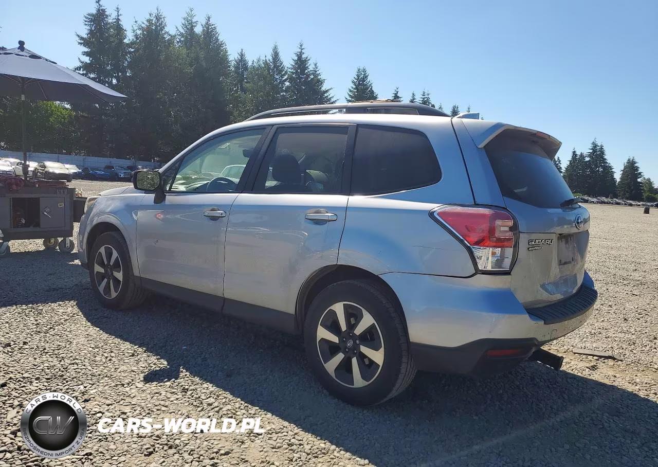 2017 Subaru Forester 2.5I Premium VIN:JF2SJAEC2HH412806 - 2