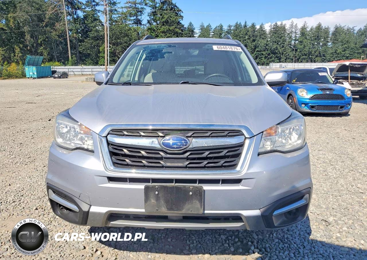 2017 Subaru Forester 2.5I Premium VIN:JF2SJAEC2HH412806 - 5