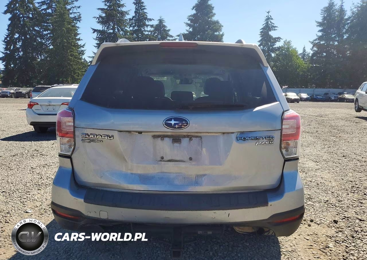 2017 Subaru Forester 2.5I Premium VIN:JF2SJAEC2HH412806 - 6