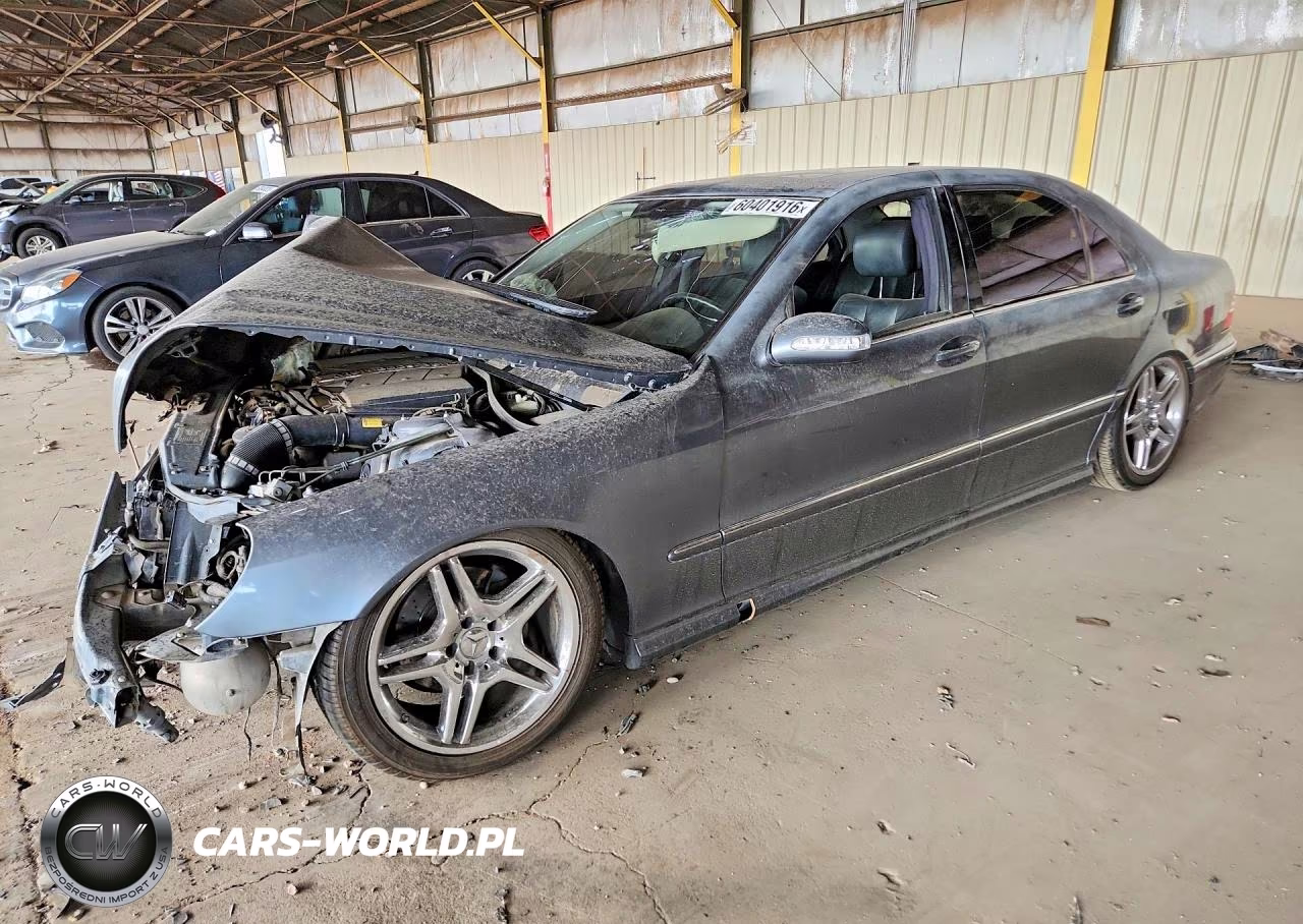 2006 Mercedes-Benz S 500