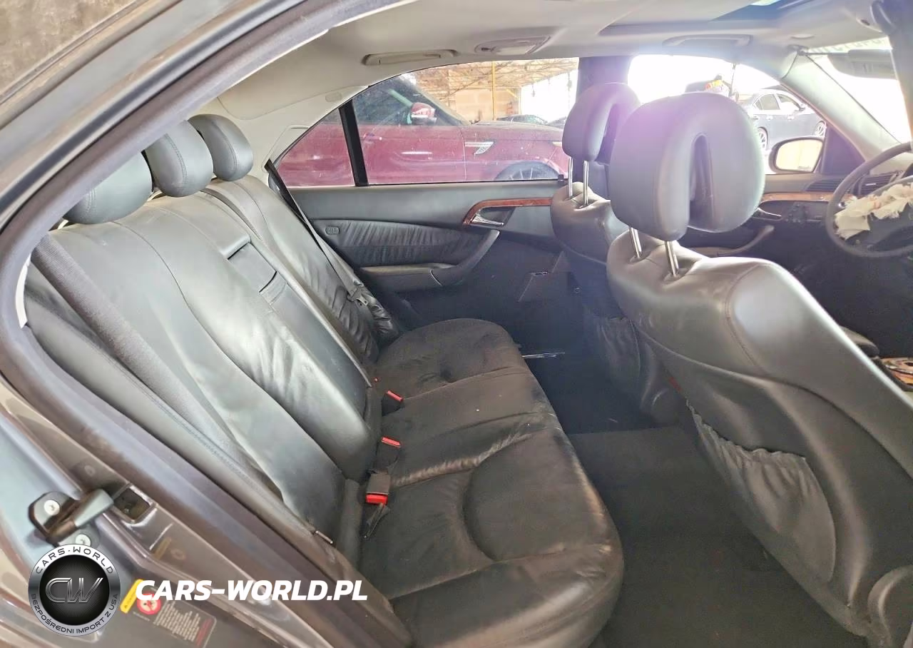 2006 Mercedes-Benz S 500 VIN:WDBNG75J96A482383 - 10