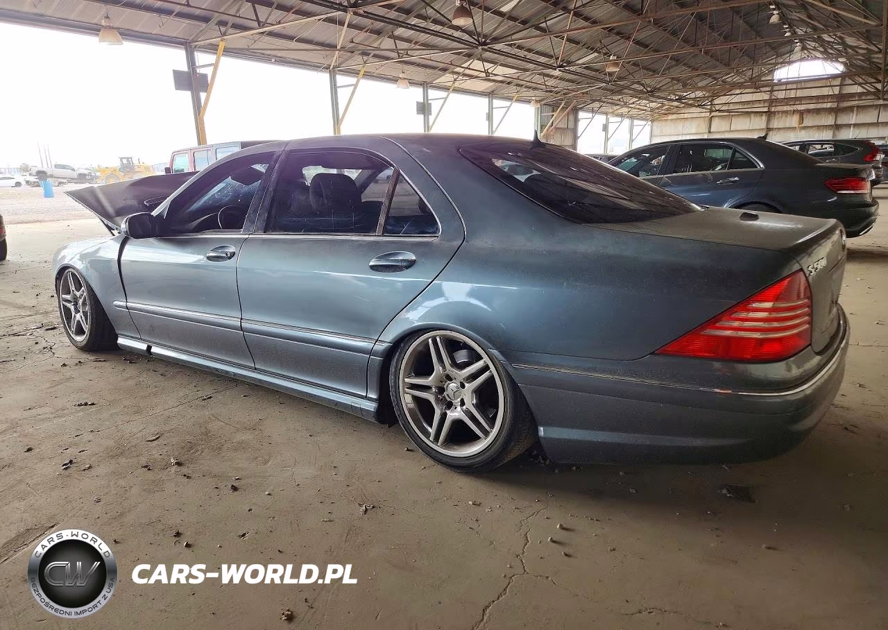 2006 Mercedes-Benz S 500 VIN:WDBNG75J96A482383 - 2