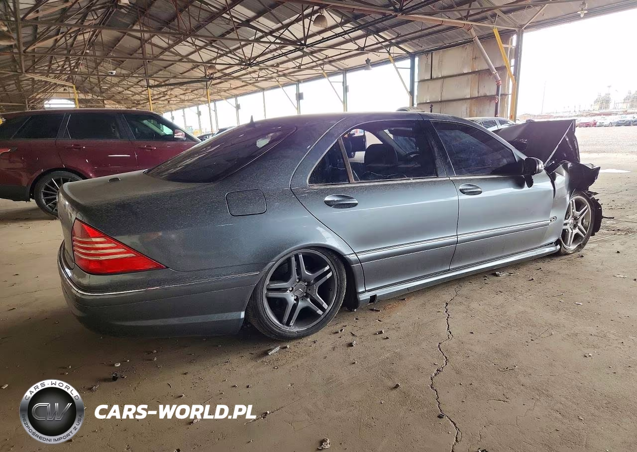 2006 Mercedes-Benz S 500 VIN:WDBNG75J96A482383 - 3