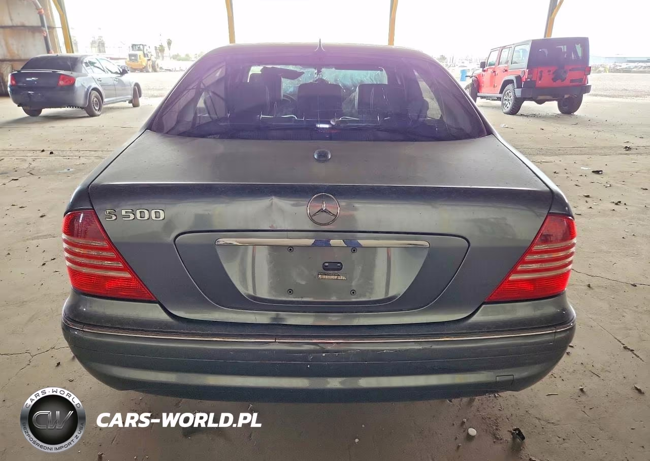 2006 Mercedes-Benz S 500 VIN:WDBNG75J96A482383 - 6
