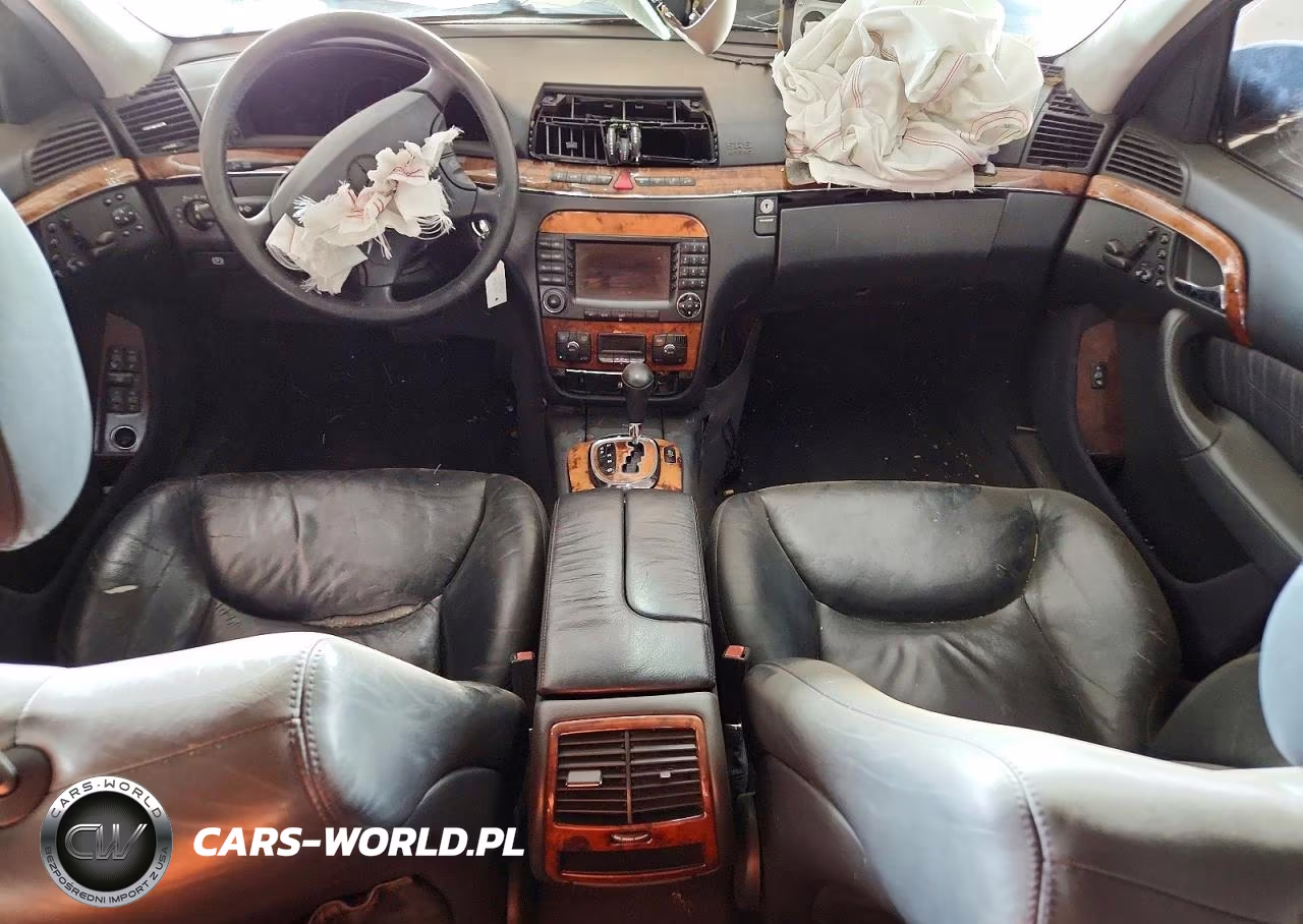 2006 Mercedes-Benz S 500 VIN:WDBNG75J96A482383 - 8