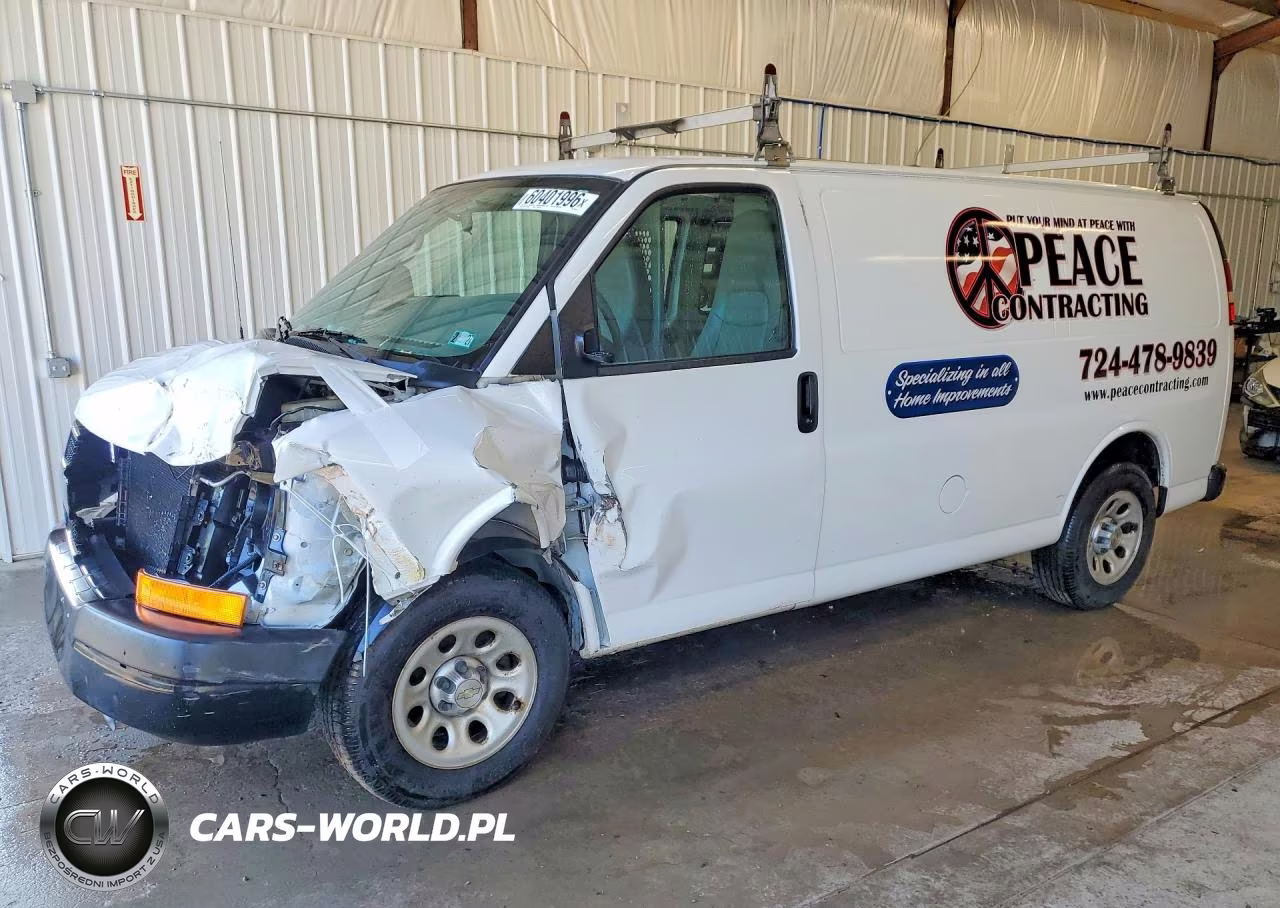 2013 Chevrolet Express G1500