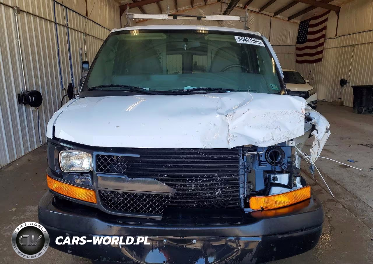 2013 Chevrolet Express G1500 VIN:1GCSGAFX8D1180133 - 5