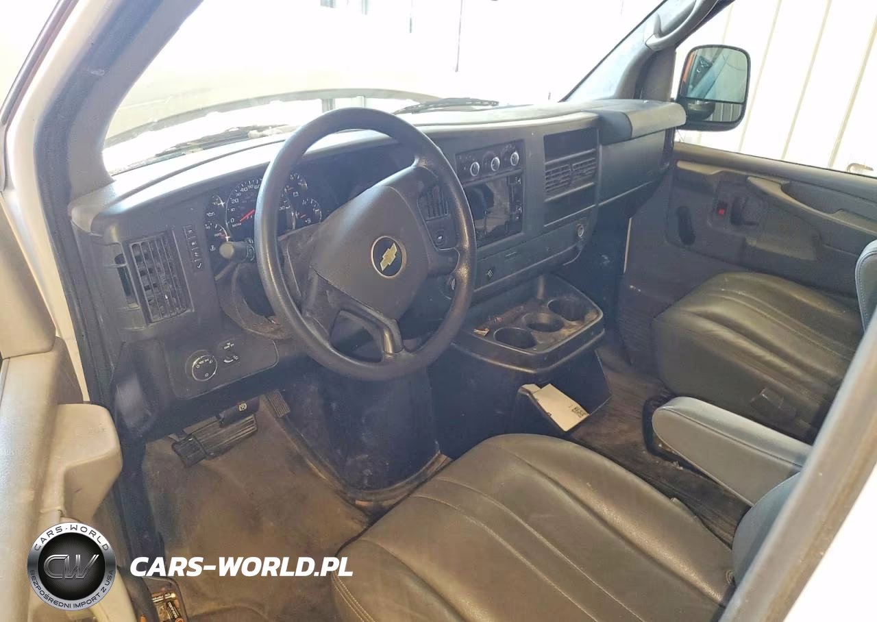 2013 Chevrolet Express G1500 VIN:1GCSGAFX8D1180133 - 8