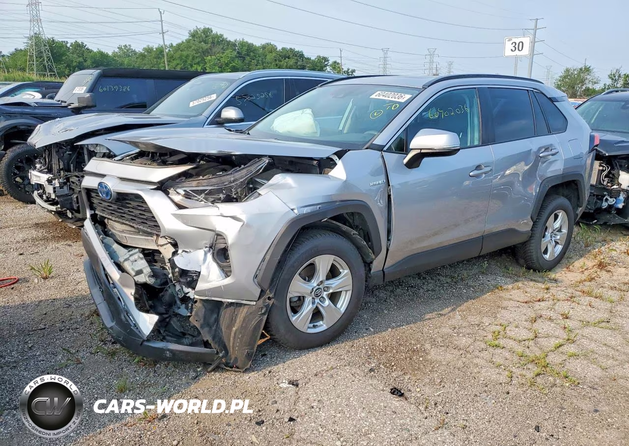 2020 Toyota Rav4 Hybrid Xle – zdjęcie 1 z 13