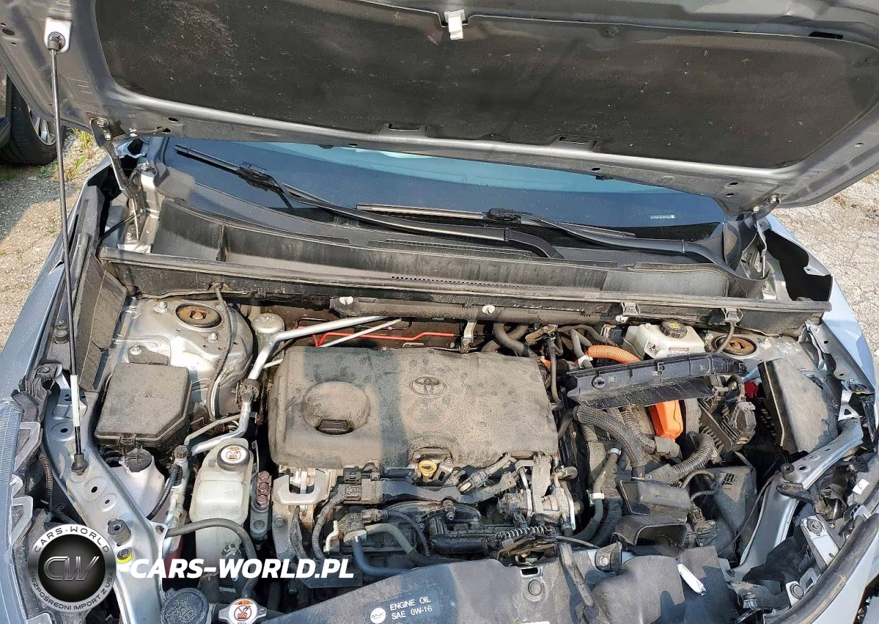 2020 Toyota Rav4 Hybrid Xle VIN:2T3RWRFV7LW068258 - 12