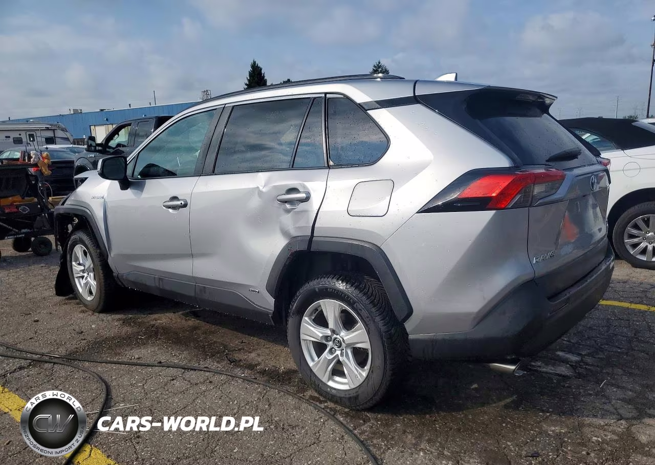 2020 Toyota Rav4 Hybrid Xle VIN:2T3RWRFV7LW068258 - 2