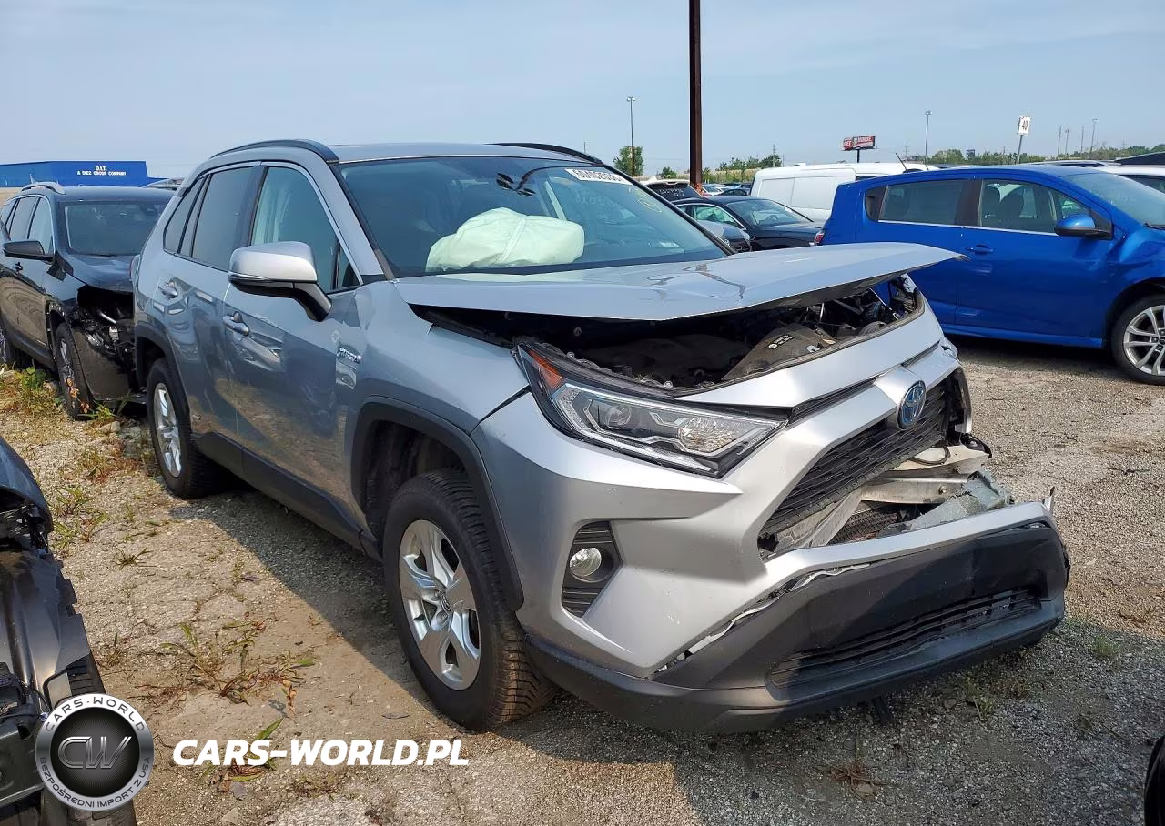 2020 Toyota Rav4 Hybrid Xle VIN:2T3RWRFV7LW068258 - 4