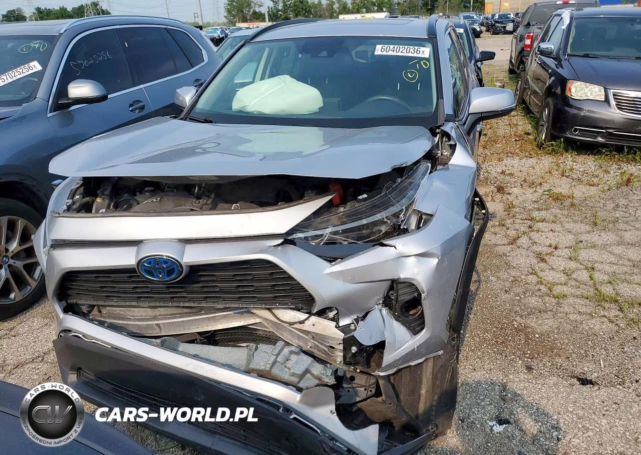 2020 Toyota Rav4 Hybrid Xle VIN:2T3RWRFV7LW068258 - 5