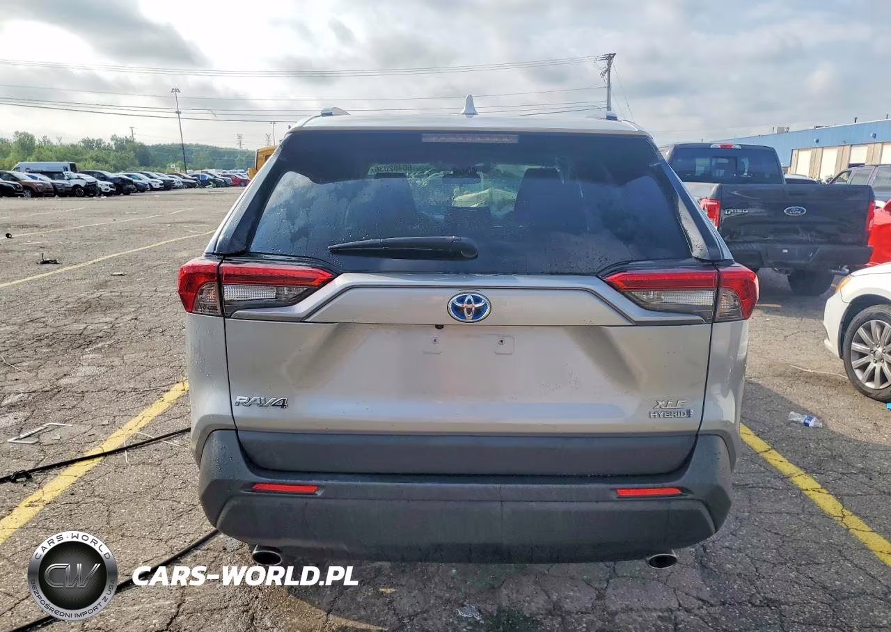 2020 Toyota Rav4 Hybrid Xle VIN:2T3RWRFV7LW068258 - 6