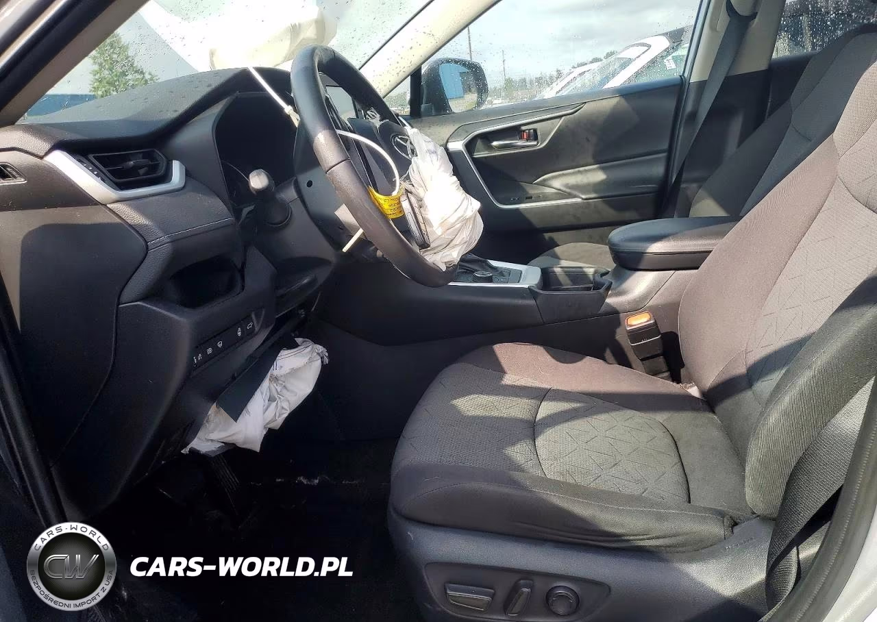 2020 Toyota Rav4 Hybrid Xle VIN:2T3RWRFV7LW068258 - 7