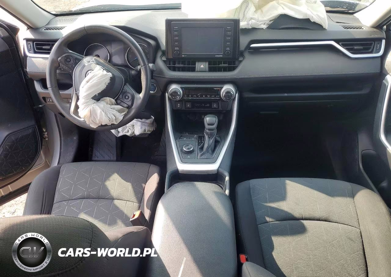 2020 Toyota Rav4 Hybrid Xle VIN:2T3RWRFV7LW068258 - 8