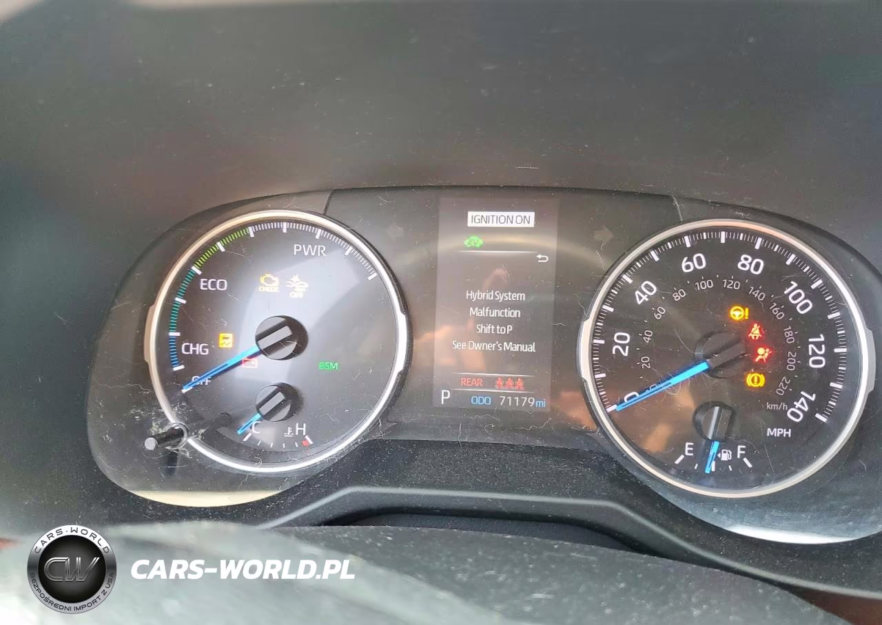 2020 Toyota Rav4 Hybrid Xle VIN:2T3RWRFV7LW068258 - 9