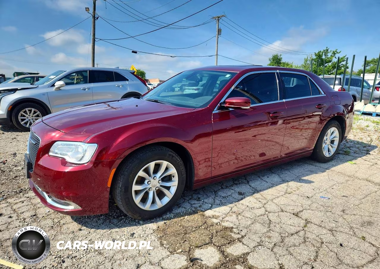 2015 Chrysler 300 Limited