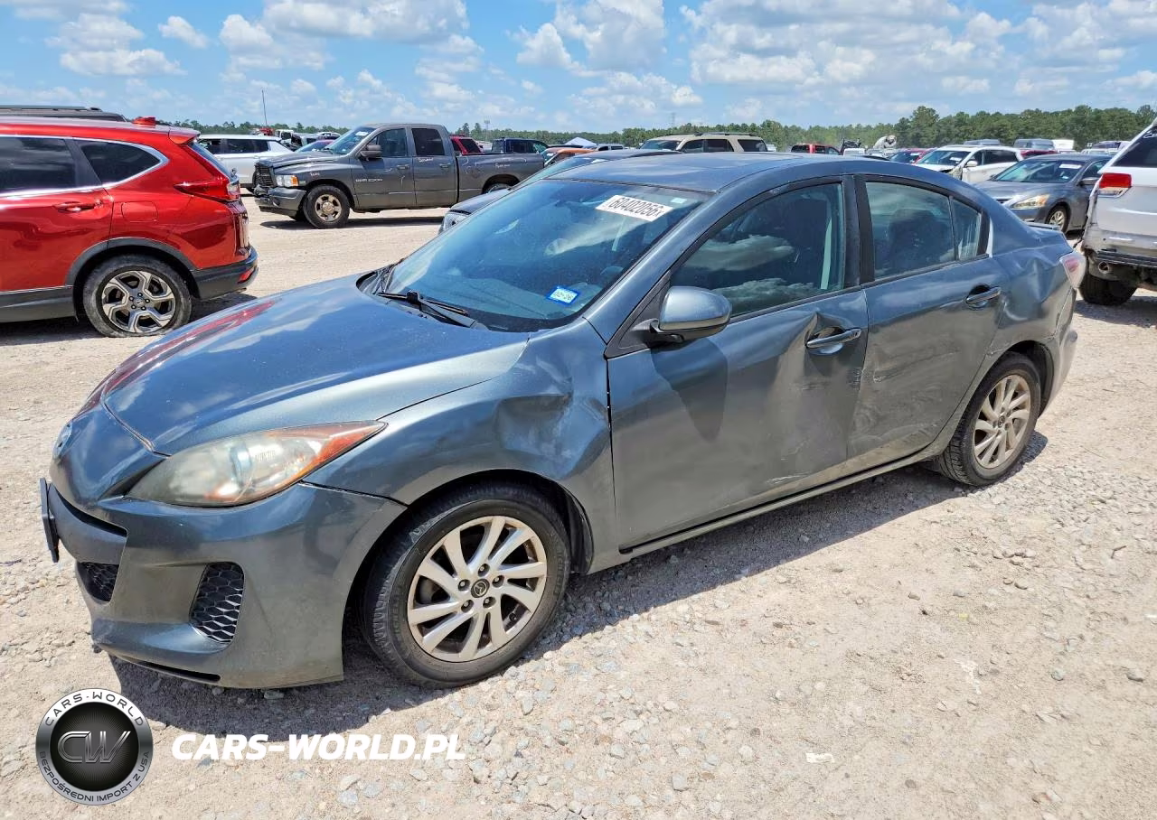 2013 Mazda 3 I – zdjęcie 1 z 12