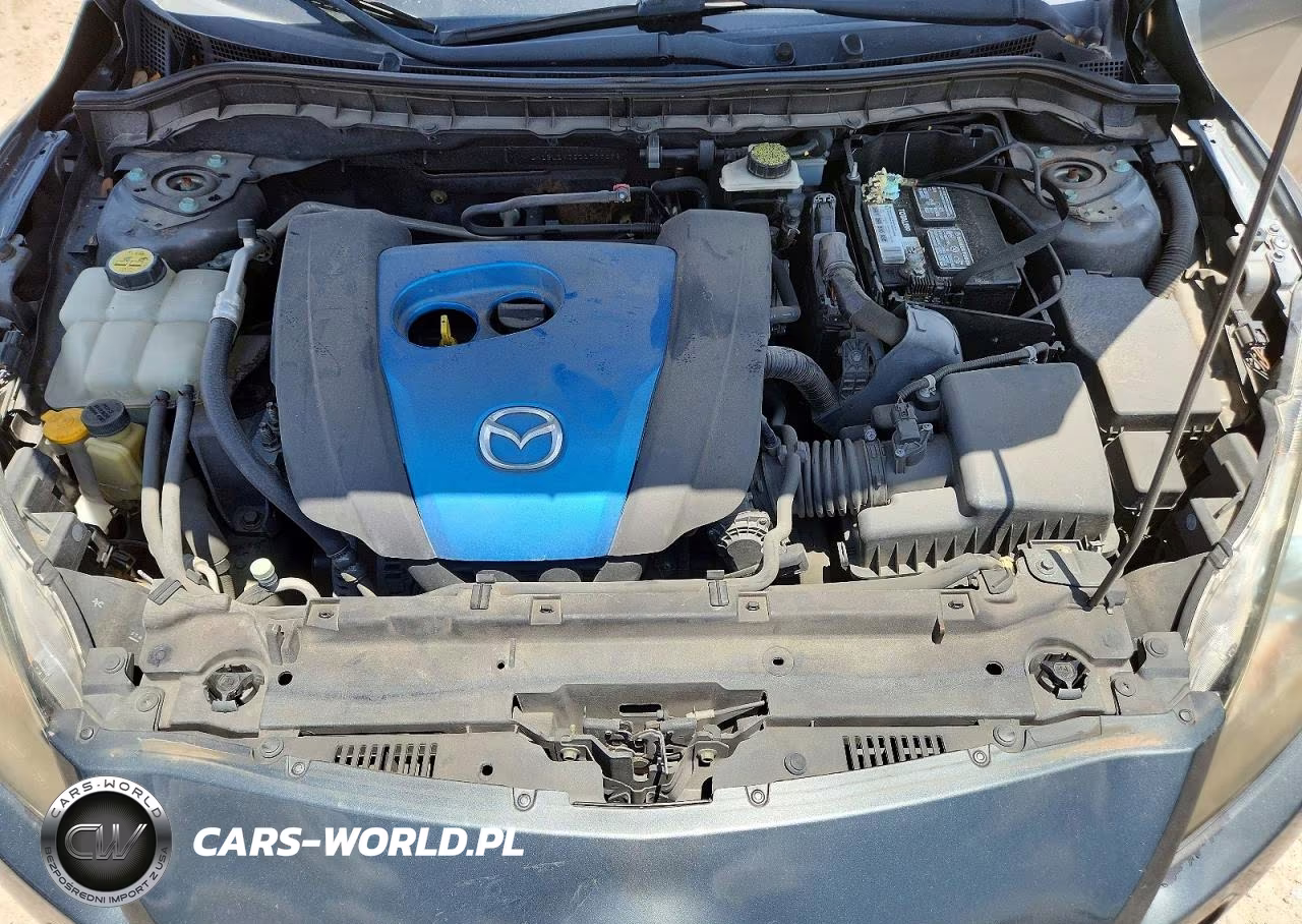 2013 Mazda 3 I VIN:JM1BL1V72D1777078 - 11