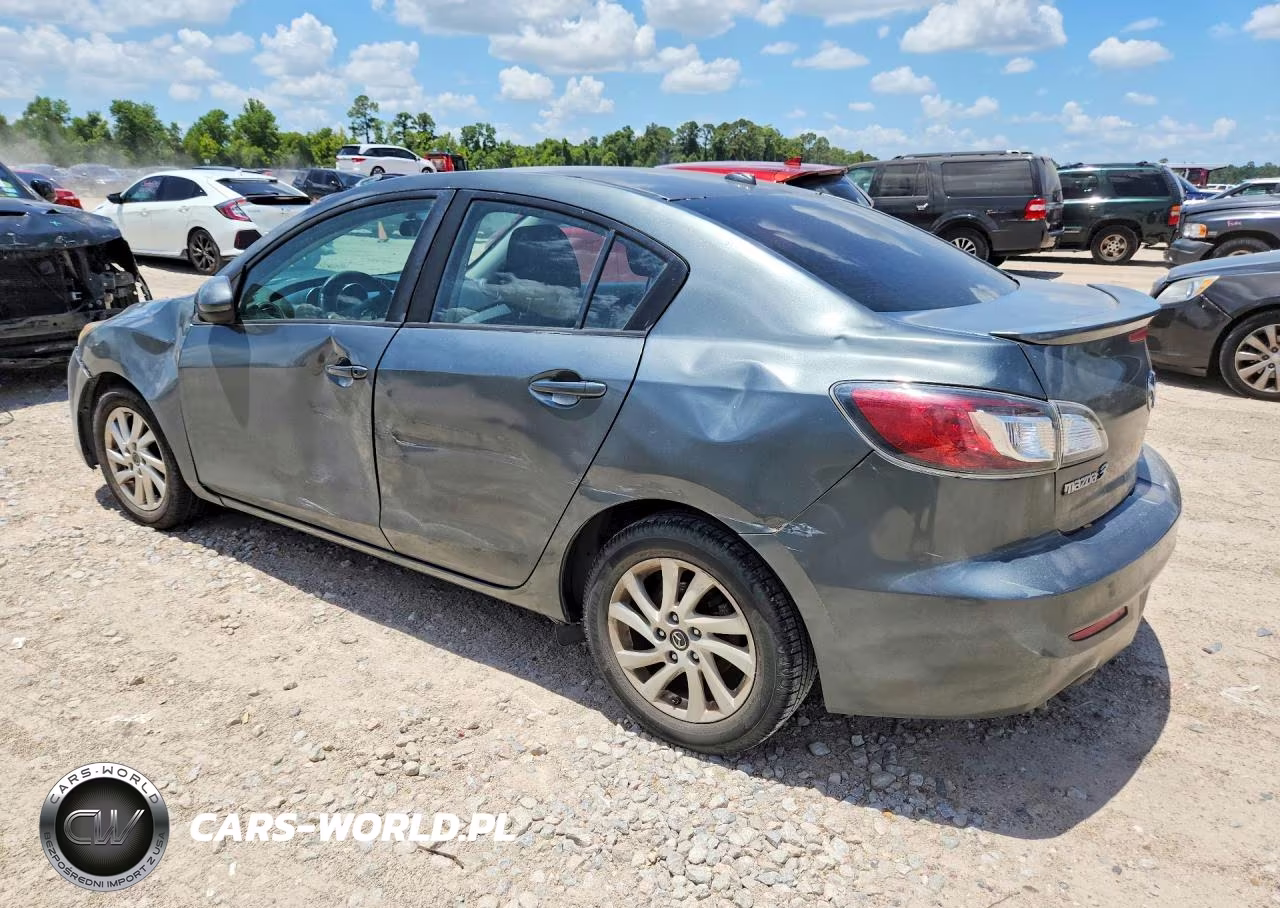 2013 Mazda 3 I VIN:JM1BL1V72D1777078 - 2