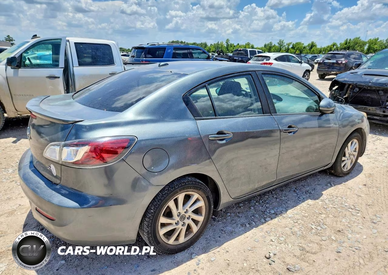 2013 Mazda 3 I VIN:JM1BL1V72D1777078 - 3