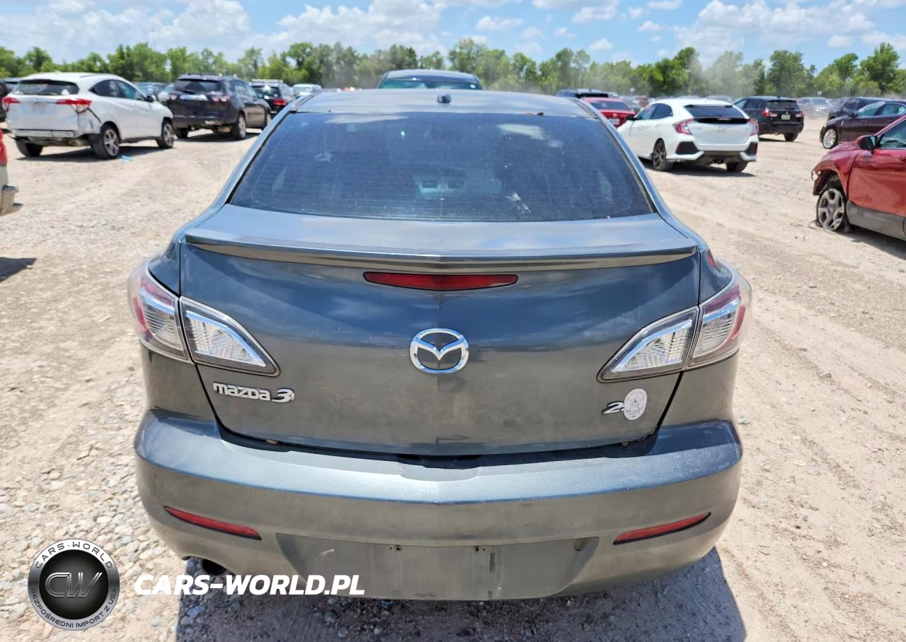 2013 Mazda 3 I VIN:JM1BL1V72D1777078 - 6