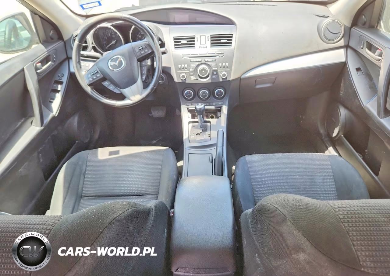 2013 Mazda 3 I VIN:JM1BL1V72D1777078 - 8