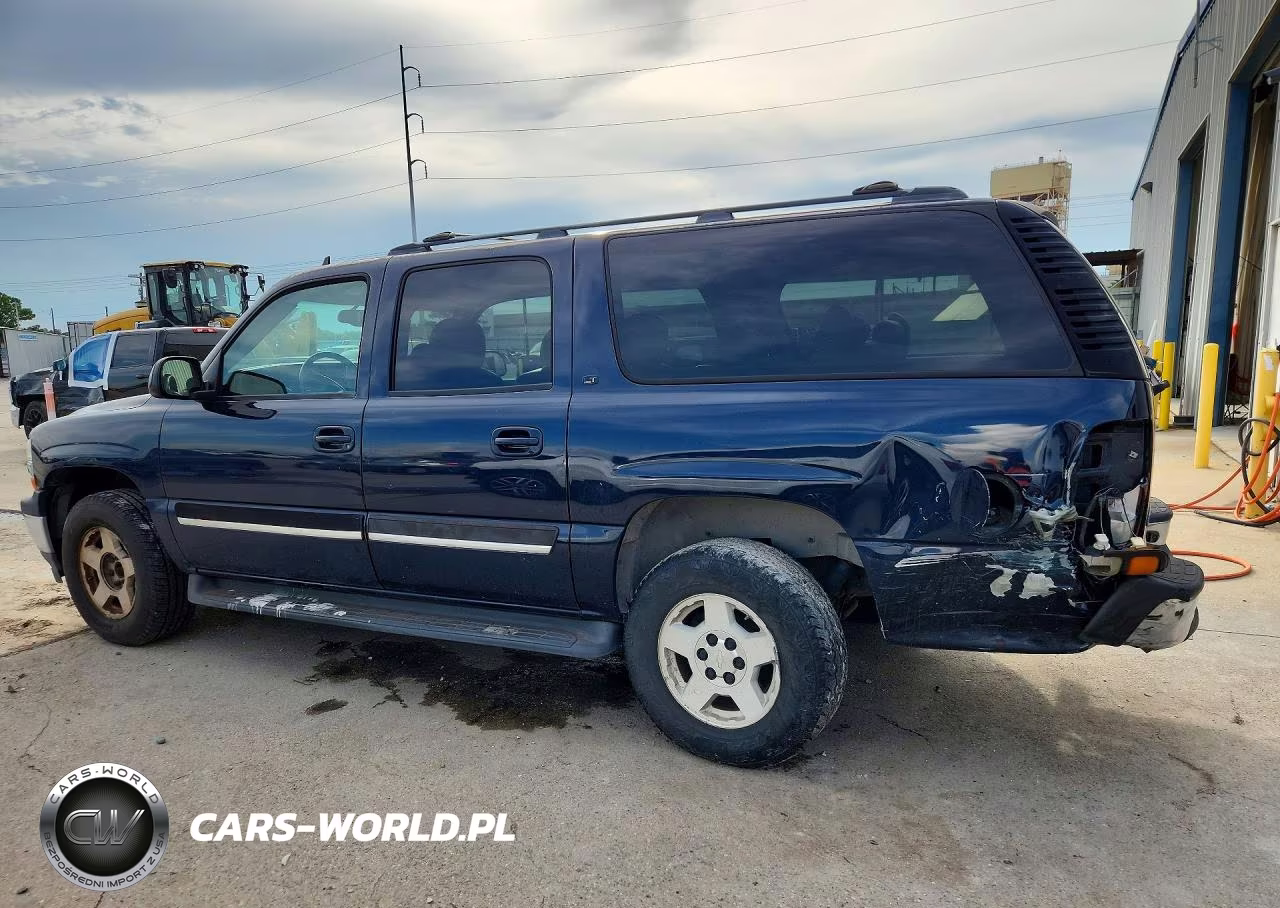 2006 Chevrolet Suburban K1500 VIN:3GNFK16Z66G244733 - 2