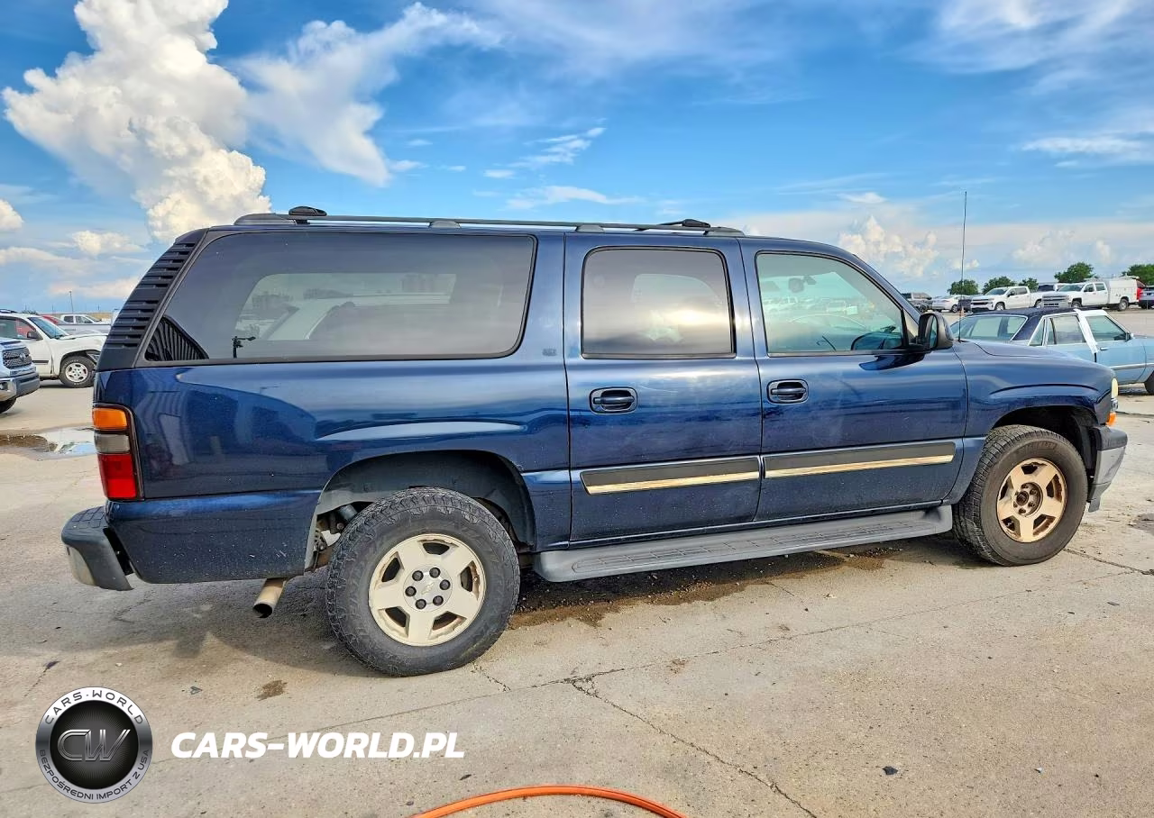 2006 Chevrolet Suburban K1500 VIN:3GNFK16Z66G244733 - 3