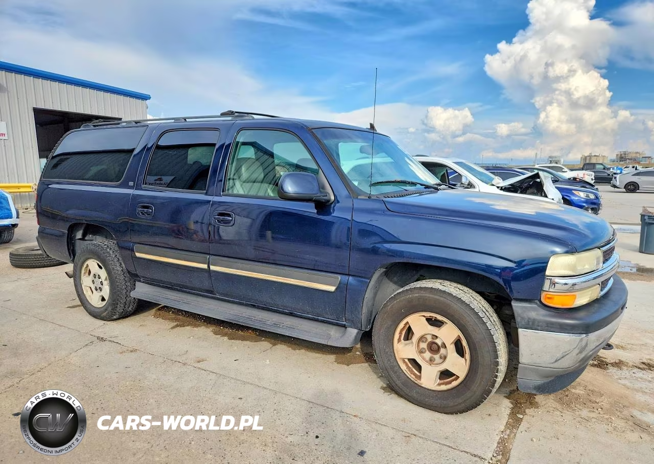 2006 Chevrolet Suburban K1500 VIN:3GNFK16Z66G244733 - 4