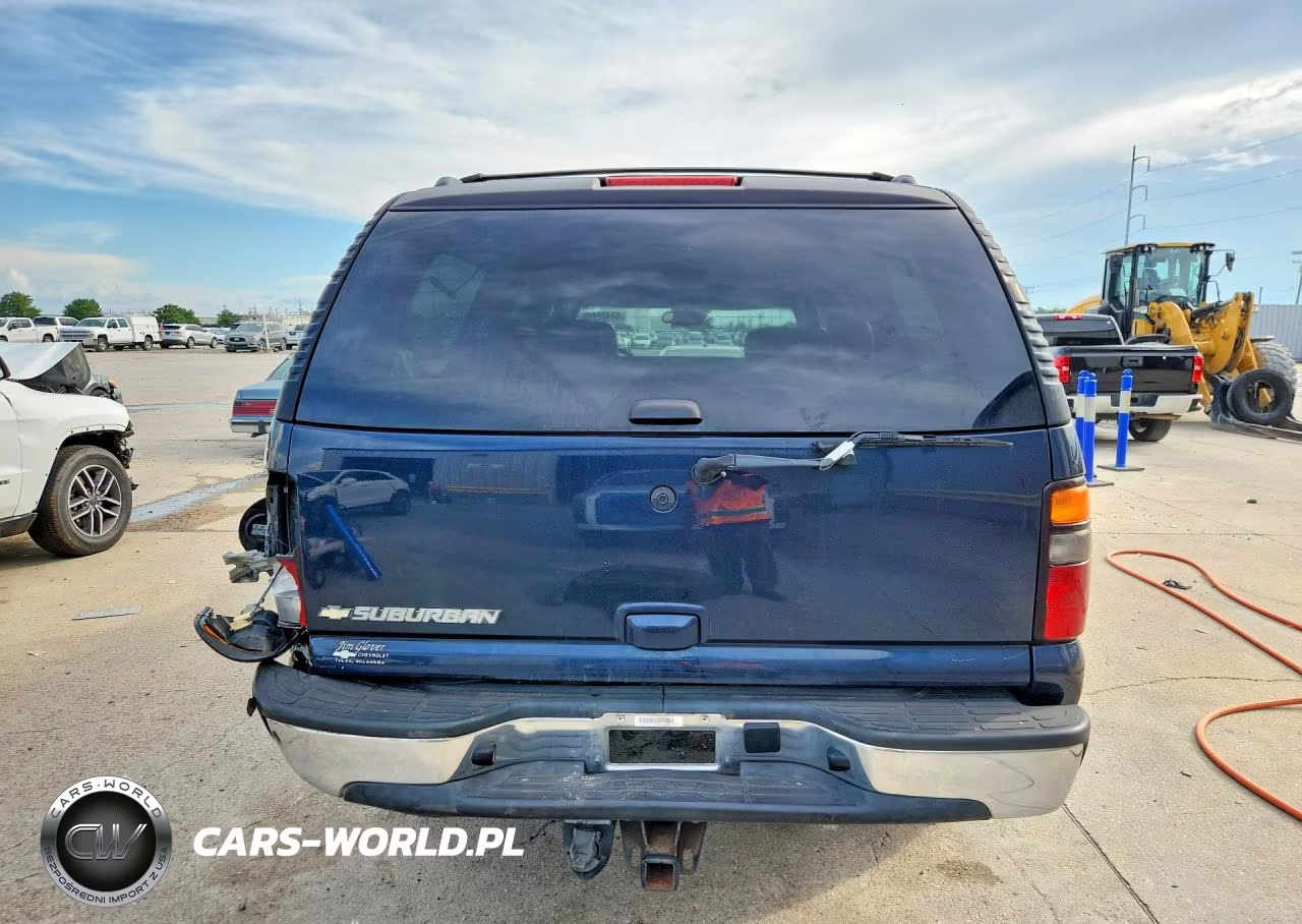 2006 Chevrolet Suburban K1500 VIN:3GNFK16Z66G244733 - 6