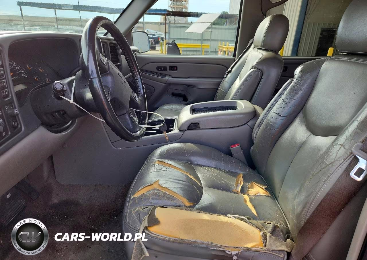 2006 Chevrolet Suburban K1500 VIN:3GNFK16Z66G244733 - 7
