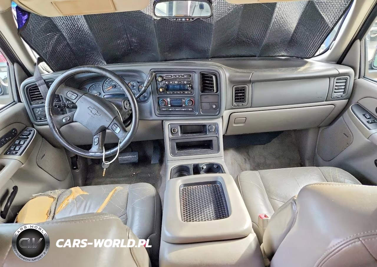 2006 Chevrolet Suburban K1500 VIN:3GNFK16Z66G244733 - 8