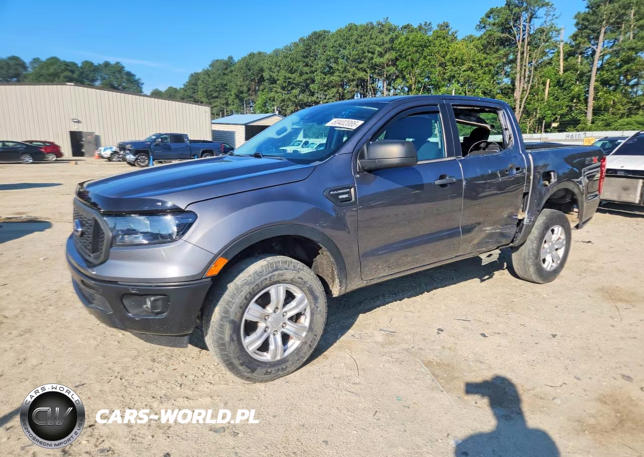 2021 Ford Ranger Xl VIN:1FTER4EH7MLD01452 - 1