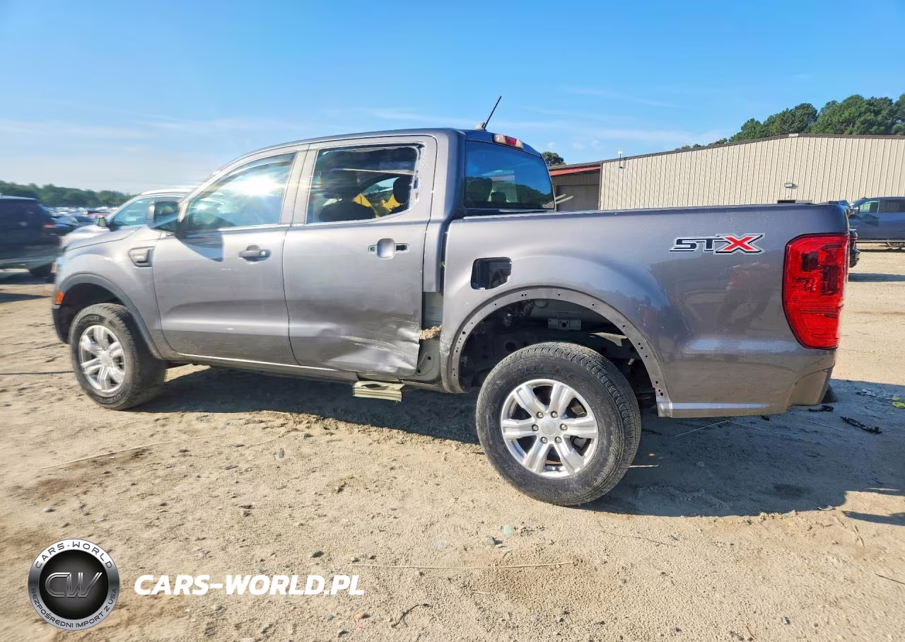 2021 Ford Ranger Xl VIN:1FTER4EH7MLD01452 - 2