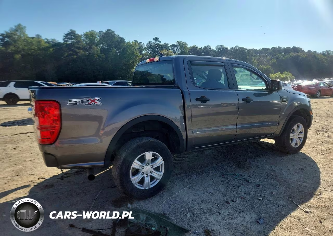 2021 Ford Ranger Xl VIN:1FTER4EH7MLD01452 - 3