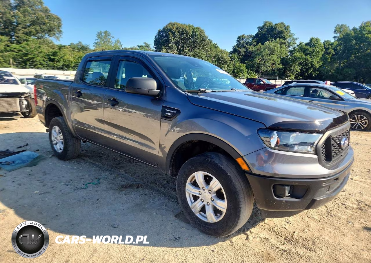 2021 Ford Ranger Xl VIN:1FTER4EH7MLD01452 - 4