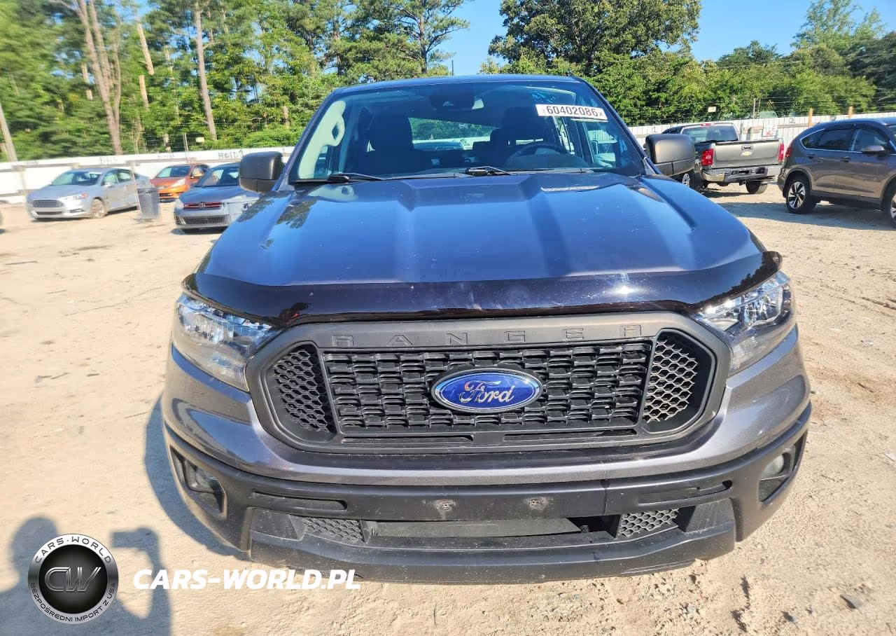 2021 Ford Ranger Xl VIN:1FTER4EH7MLD01452 - 5
