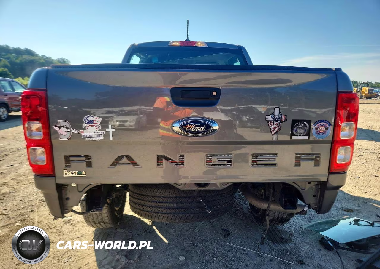 2021 Ford Ranger Xl VIN:1FTER4EH7MLD01452 - 6