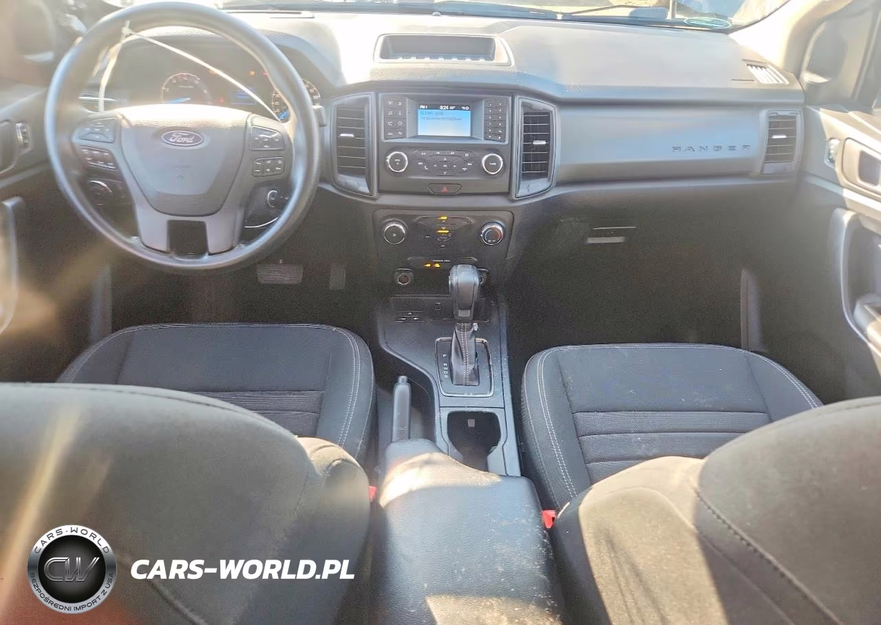 2021 Ford Ranger Xl VIN:1FTER4EH7MLD01452 - 8
