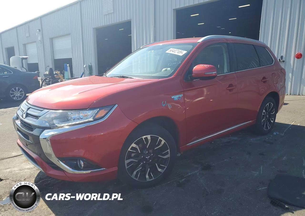 2018 Mitsubishi Outlander Se