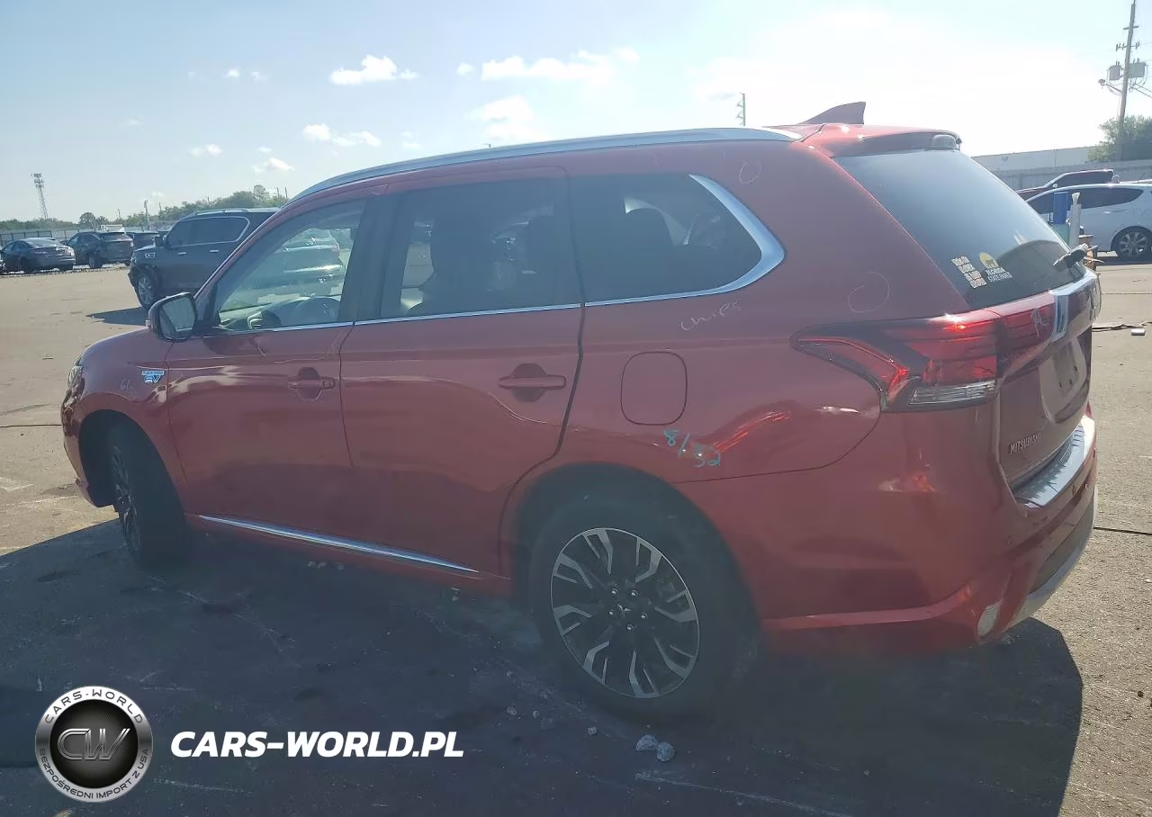 2018 Mitsubishi Outlander Se VIN:JA4J24A58JZ071888 - 2