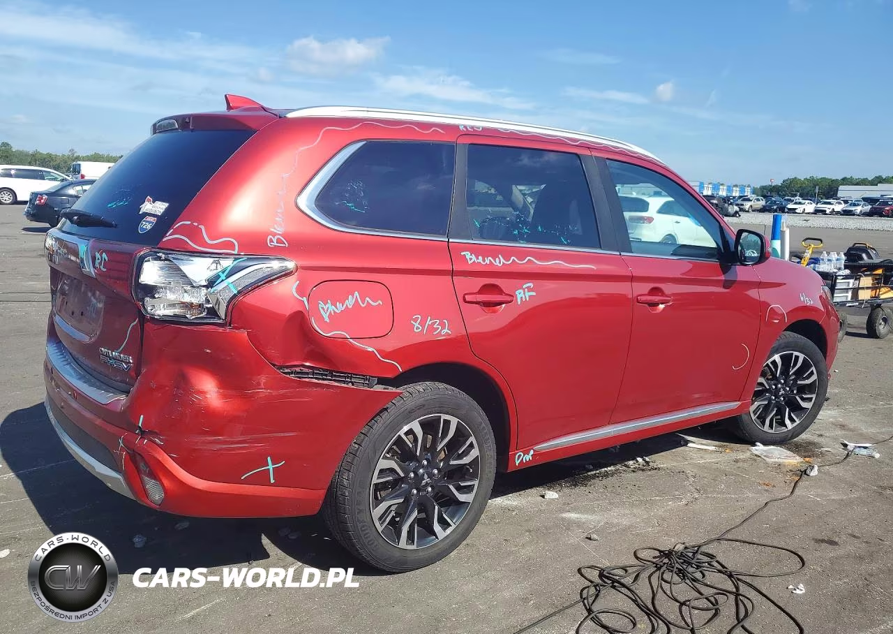 2018 Mitsubishi Outlander Se VIN:JA4J24A58JZ071888 - 3