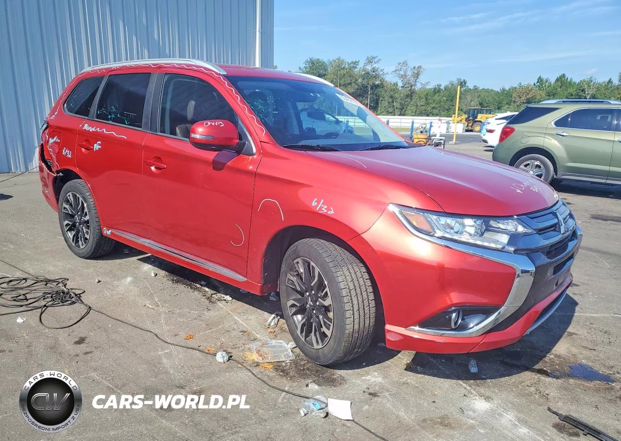 2018 Mitsubishi Outlander Se VIN:JA4J24A58JZ071888 - 4