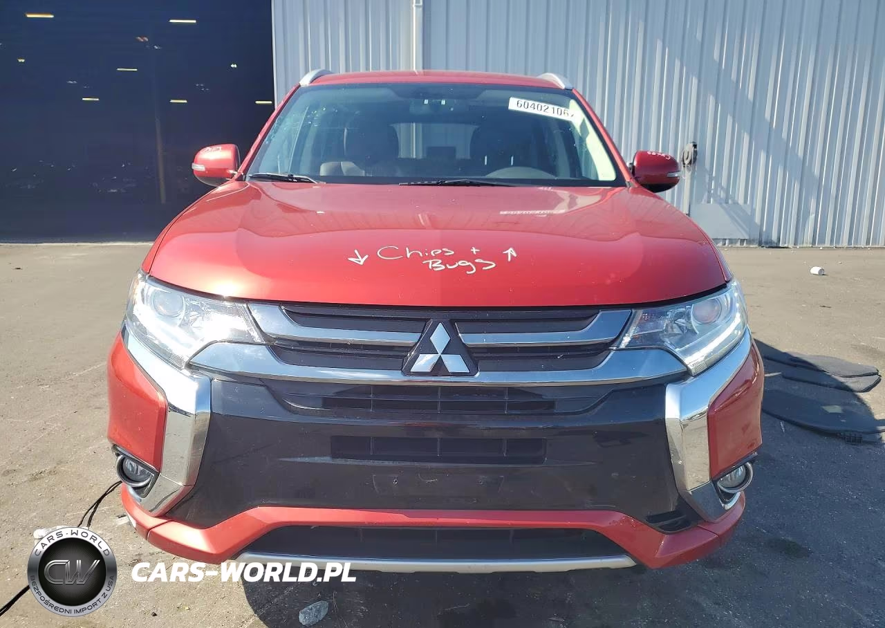 2018 Mitsubishi Outlander Se VIN:JA4J24A58JZ071888 - 5