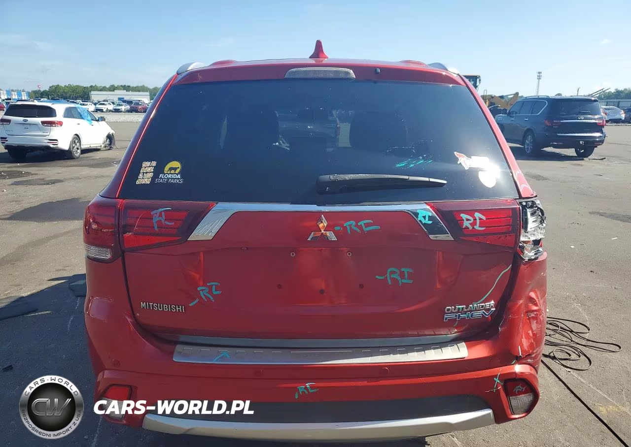 2018 Mitsubishi Outlander Se VIN:JA4J24A58JZ071888 - 6