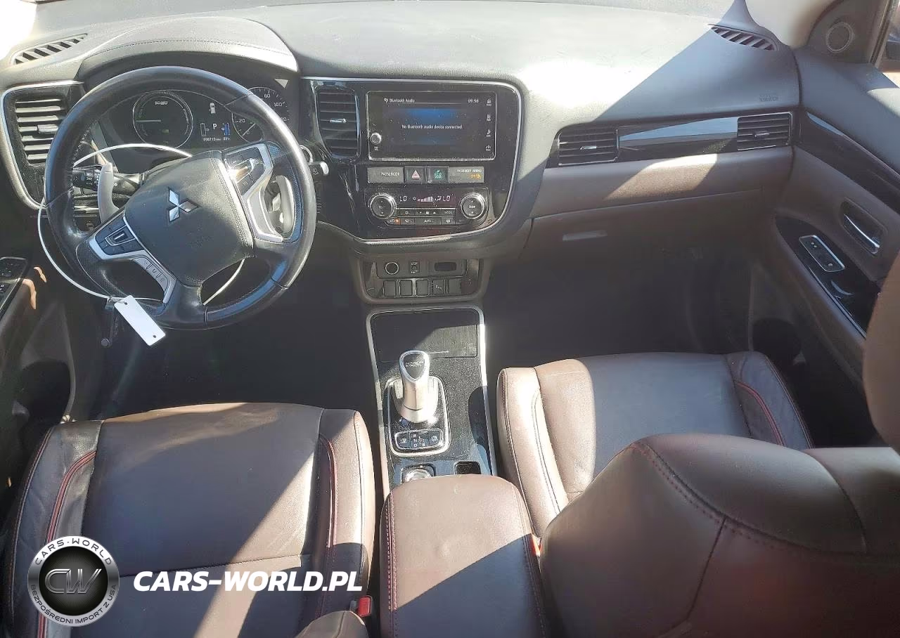 2018 Mitsubishi Outlander Se VIN:JA4J24A58JZ071888 - 8