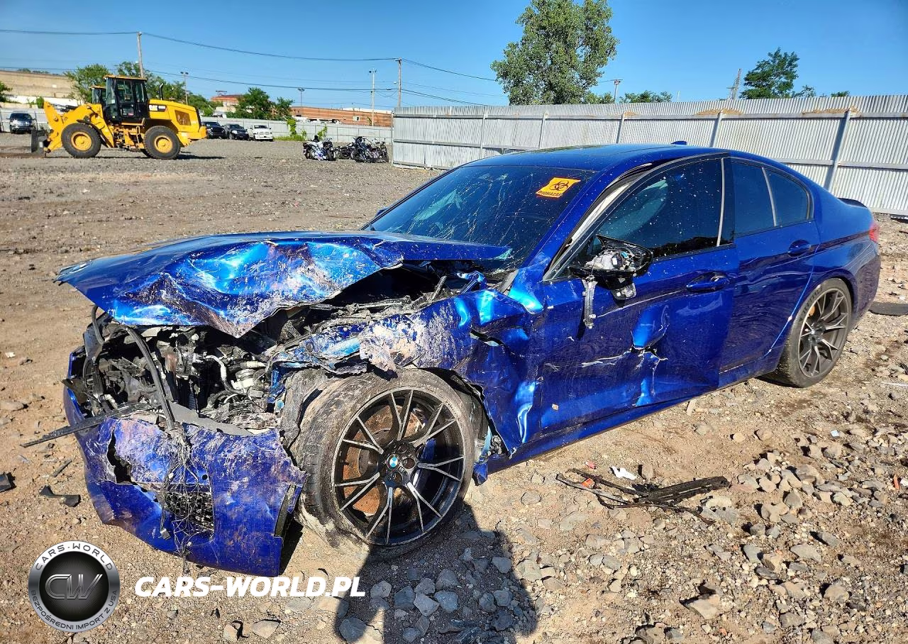 2019 BMW M5